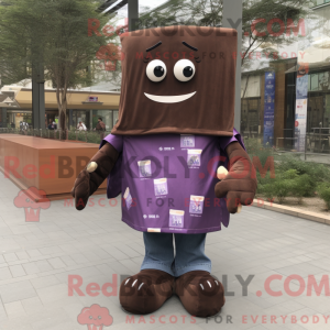 Purple Chocolate Bars...