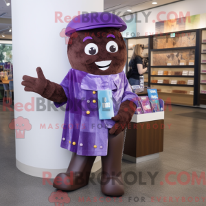 Purple Chocolate Bars...