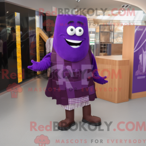 Purple Chocolate Bars...