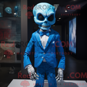 Blauwe Undead...