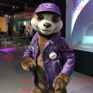 Disfraz de mascota suricata...