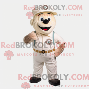 Personaggio mascotte White...
