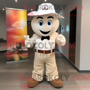 Personaggio mascotte White...