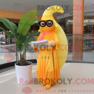Disfraz de mascota Orange...