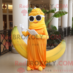 Oranje banaan...