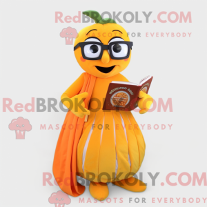 Postava maskota Orange Baa...