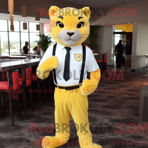 Costume de mascotte de Puma...