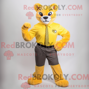 Costume de mascotte de Puma...