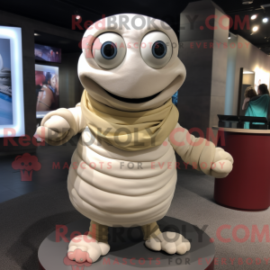 Cream Bracelet mascot...
