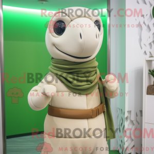 Máscara de braço creme com...