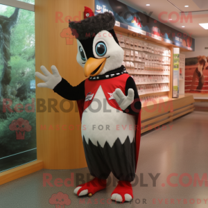 Personnage de costume de...