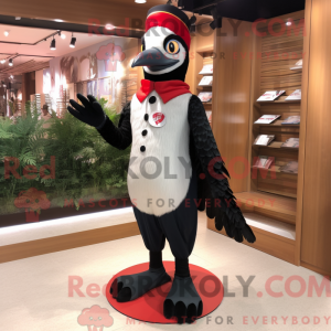 Disfraz de mascota pájaro...