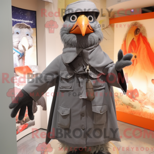 Personnage de costume de...