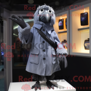 Maskottchenkostüm Gray Crow...