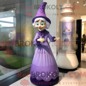 Disfraz de mascota Lavender...