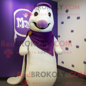 Disfraz de mascota Purple...
