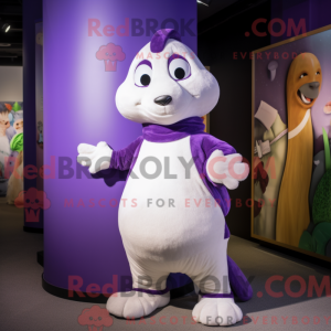 Costume mascotte d hermine...