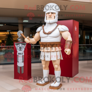 Máscara de soldado romano...