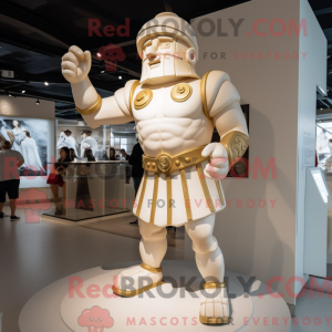 Cream Roman Soldier...