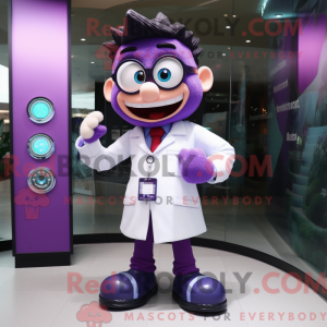 Máscara de Doutor Roxo com...