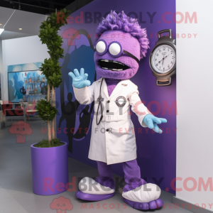 Máscara de Doutor Roxo com...