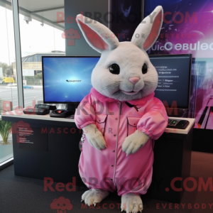 Máscara Rosa Chinchilla com...