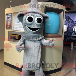 Disfraz de mascota de Grey...