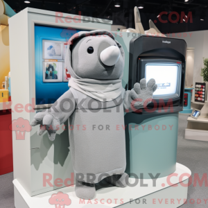 Gray Television mascot...