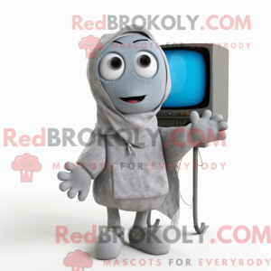 Disfraz de mascota de Grey...