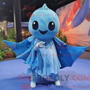 Costume de mascotte de raie...