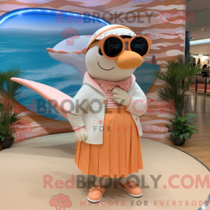 Peach Pukkelhval maskot...