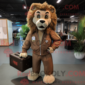 Disfraz de mascota del León...