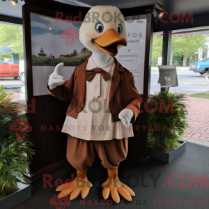 Costume de mascotte de...
