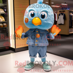 Sky Blue Mandarin...