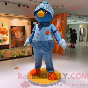 Costume mascotte de...