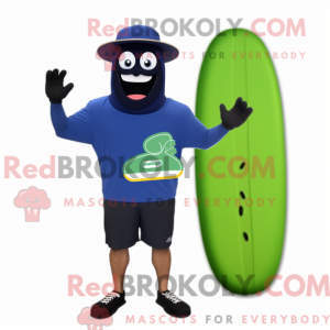 Navy Cucumber mask drakt...