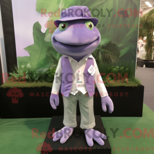 Disfraz de mascota rana...