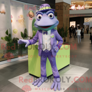 Personnage de costume de...