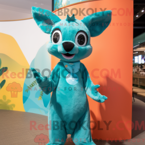 Costume mascotte de...