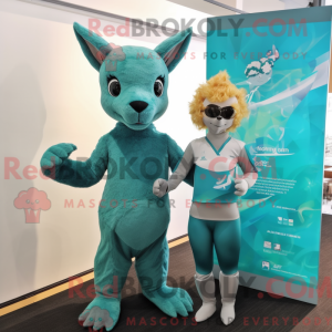 Costume mascotte de...