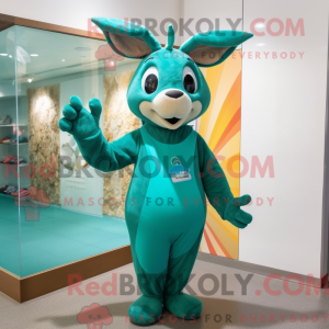 Costume mascotte de...