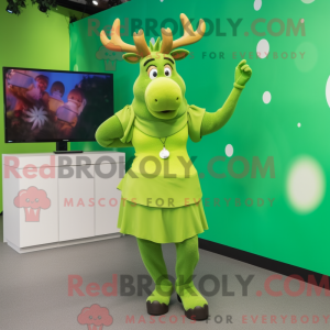 Lime Green Elk...