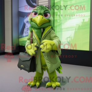 Disfraz de mascota Halcón...