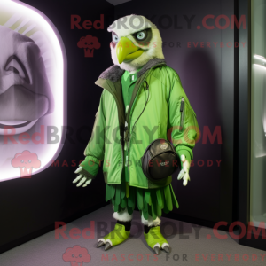 Maskotka Lime Green Falcon...