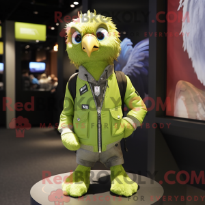 Lime Green Falcon...