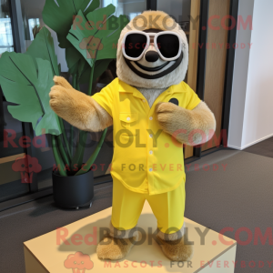 Personaggio della mascotte...