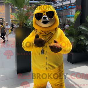 Personaggio della mascotte...