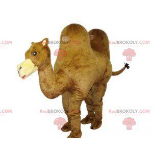 Veldig vakker og realistisk gigantisk kamelmaskot -