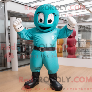 Disfraz de mascota de...