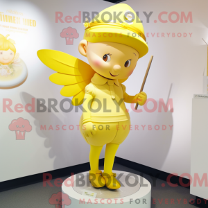 Personaggio mascotte Cupido...